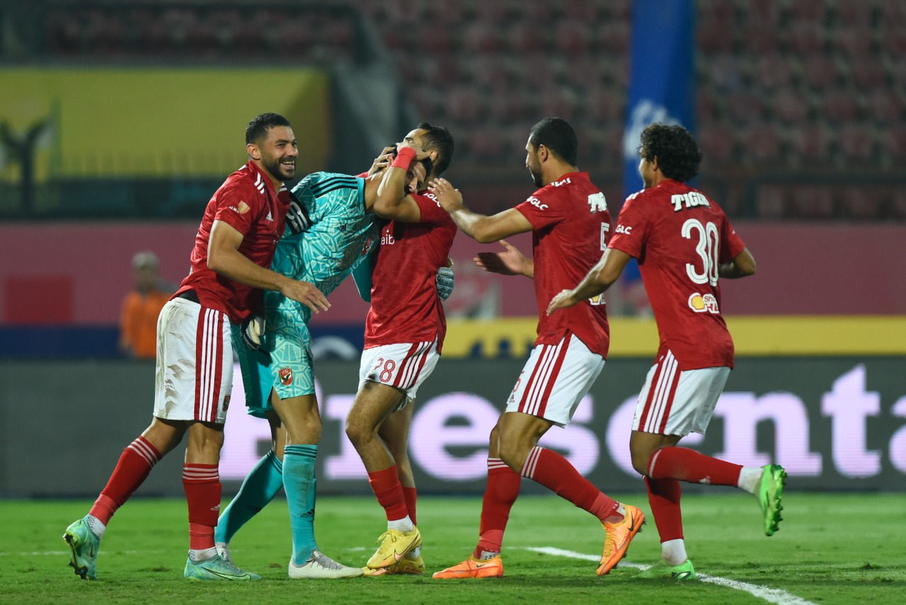 كأس مصر| الأهلي يفوز على المقاولون العرب ويتأهل للمربع الذهبي